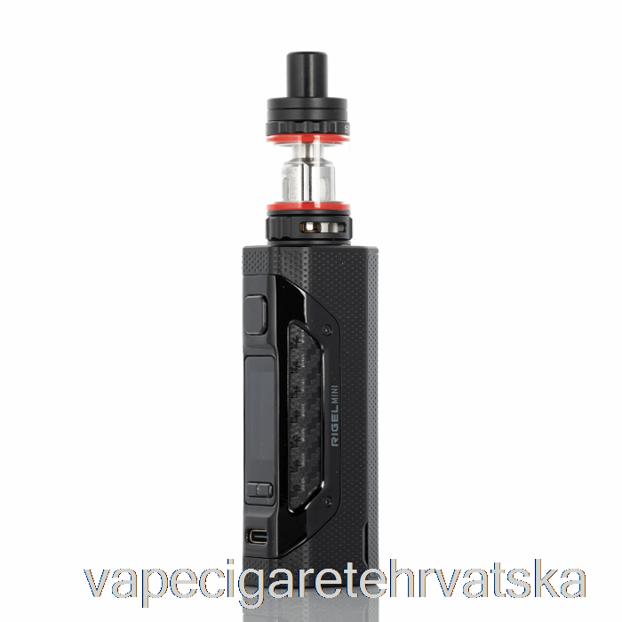Vape Cigarete Smok Rigel Mini 80w Starter Kit Full Black